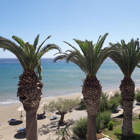 Blue Ocean Apartments Makrýgialos Esterno foto