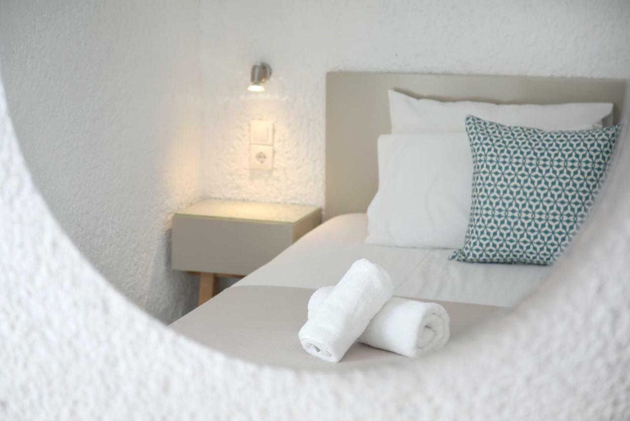 Blue Ocean Apartments Makrýgialos Esterno foto