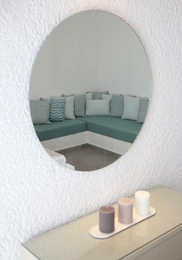 Blue Ocean Apartments Makrýgialos Esterno foto